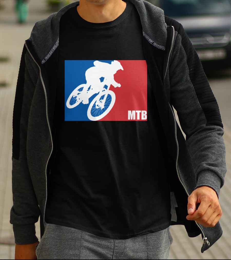 MTB Mountain Bike All Star T-Shirt