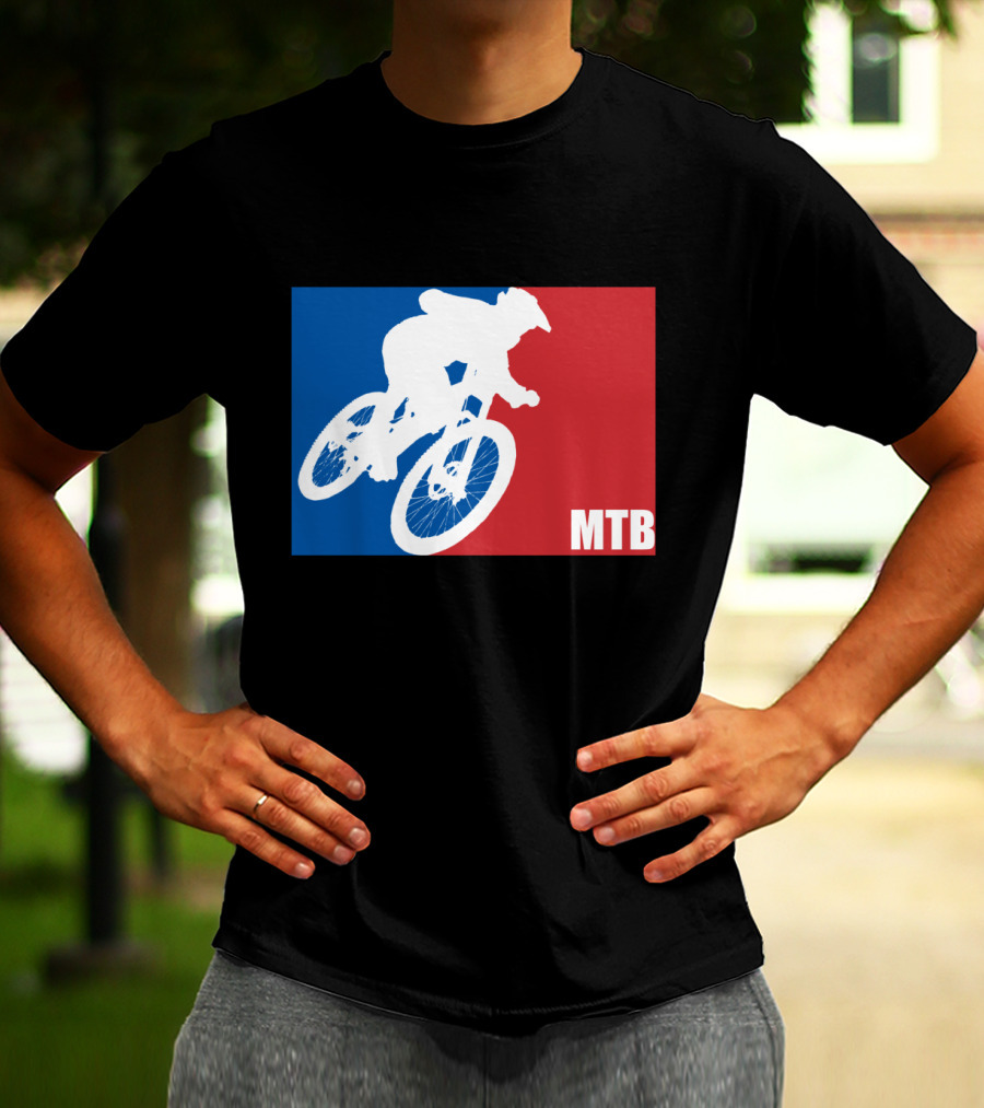 MTB Mountain Bike All Star T-Shirt