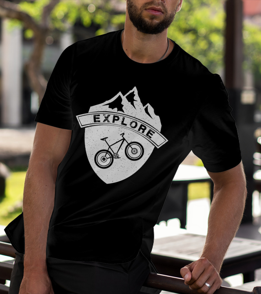 Explore Mountain Bike Adventure T-Shirt