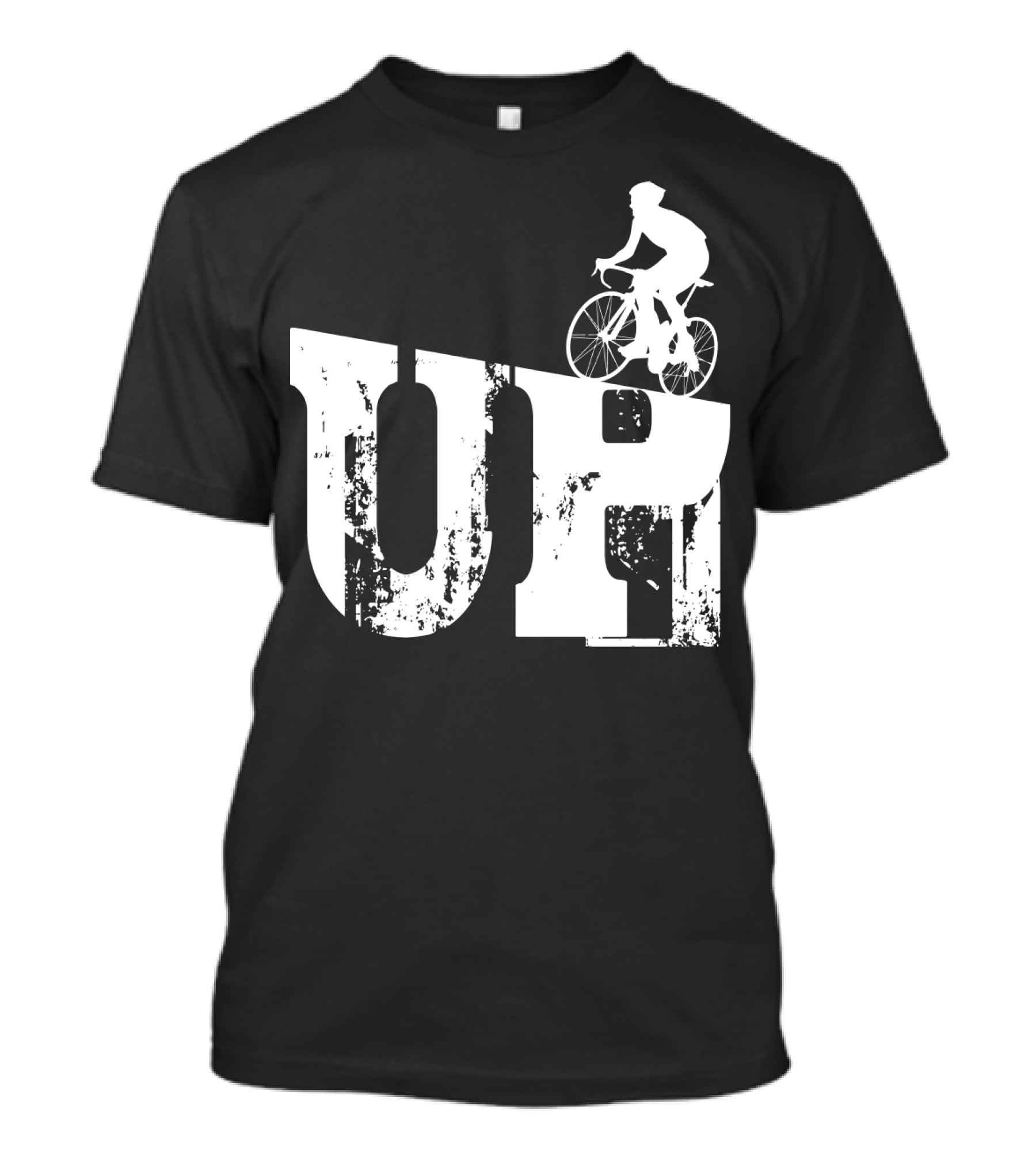 Mountain Bike Rider UP Cycling T-Shirt