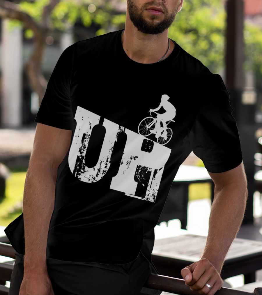 Mountain Bike Rider UP Cycling T-Shirt