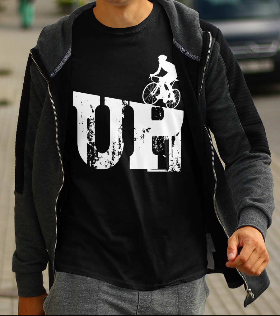 Mountain Bike Rider UP Cycling T-Shirt