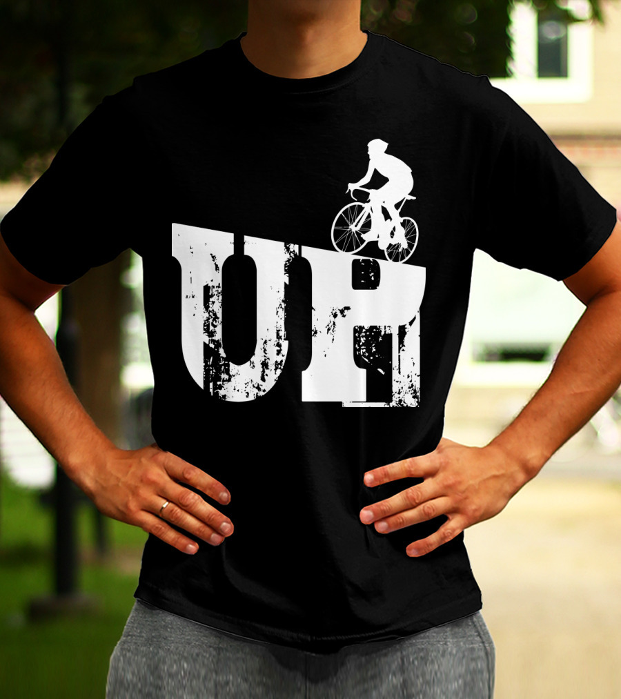 Mountain Bike Rider UP Cycling T-Shirt