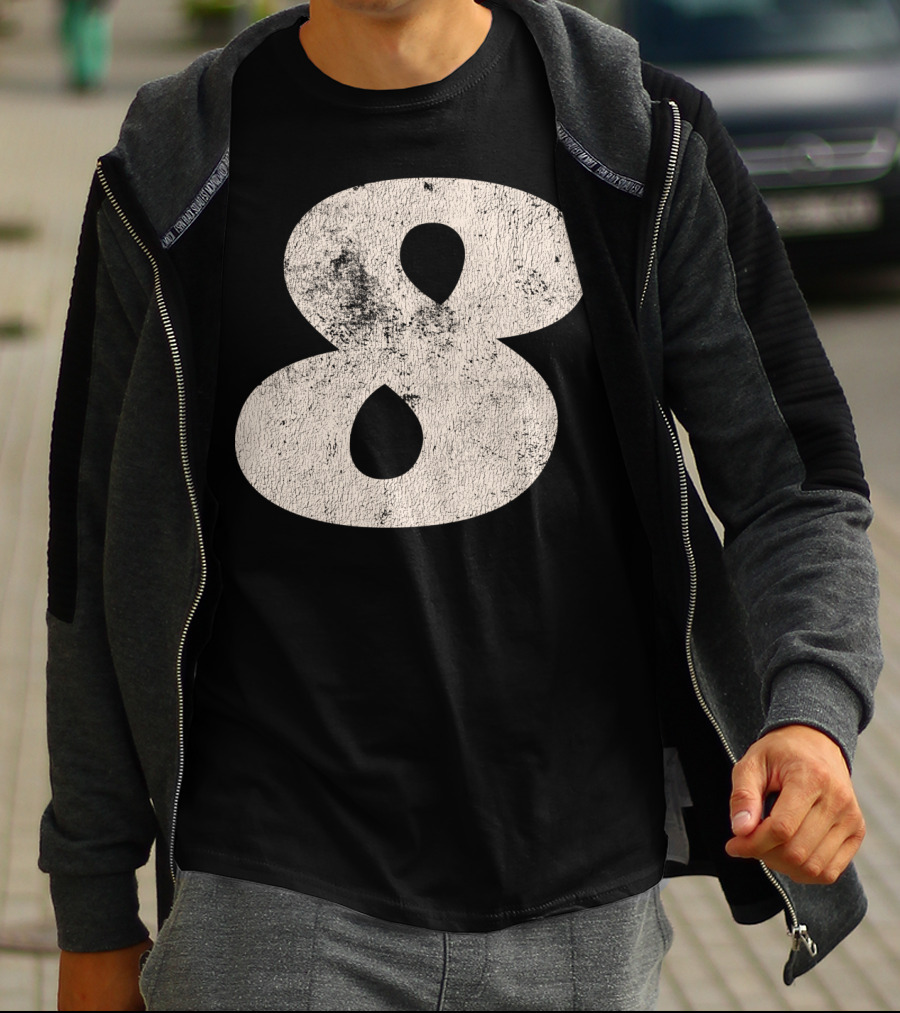 Number Eight T-Shirt