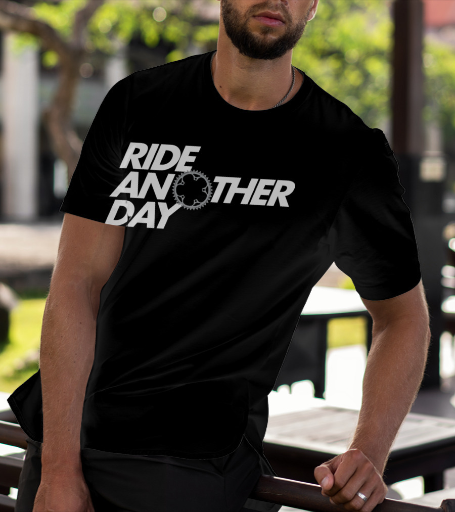 Ride Another Day Chainring Cycling T-Shirt