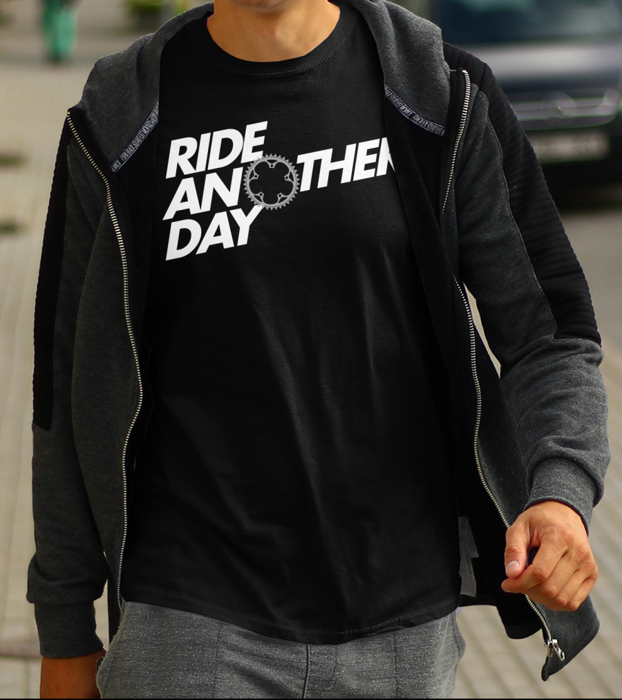 Ride Another Day Chainring Cycling T-Shirt