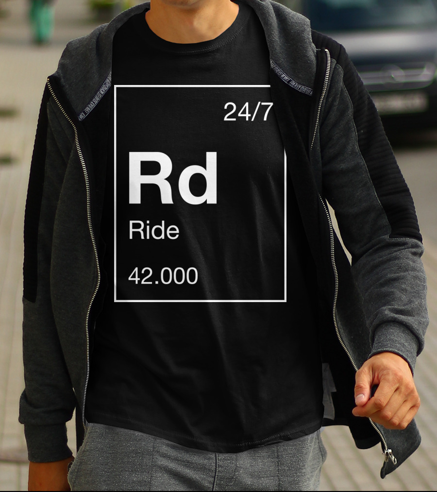 Ride Element 24/7 Rd 42.000 T-Shirt