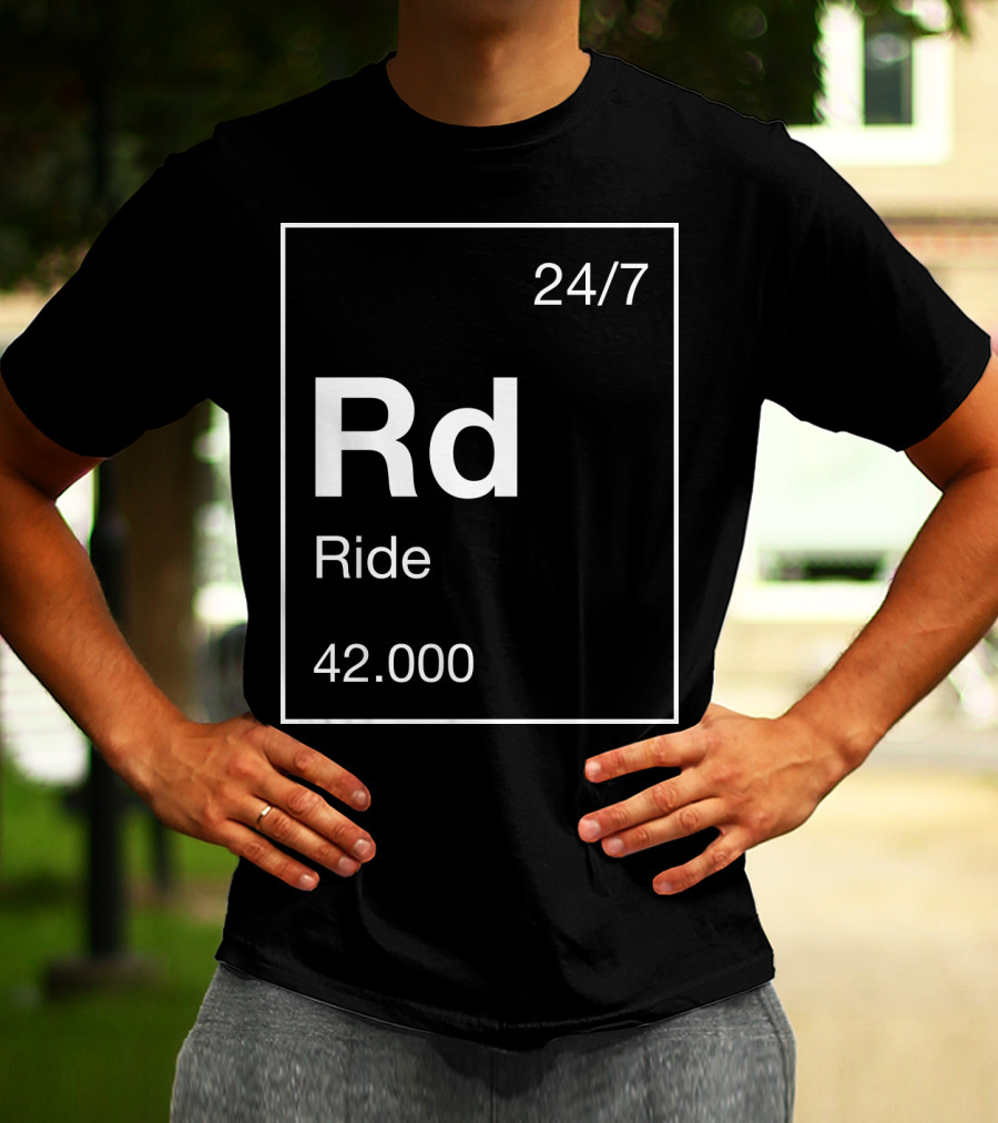 Ride Element 24/7 Rd 42.000 T-Shirt