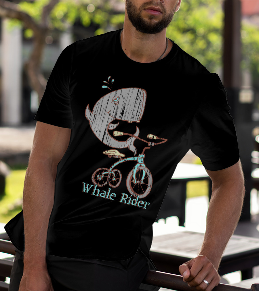 Whale Rider Bicycle Adventure T-Shirt