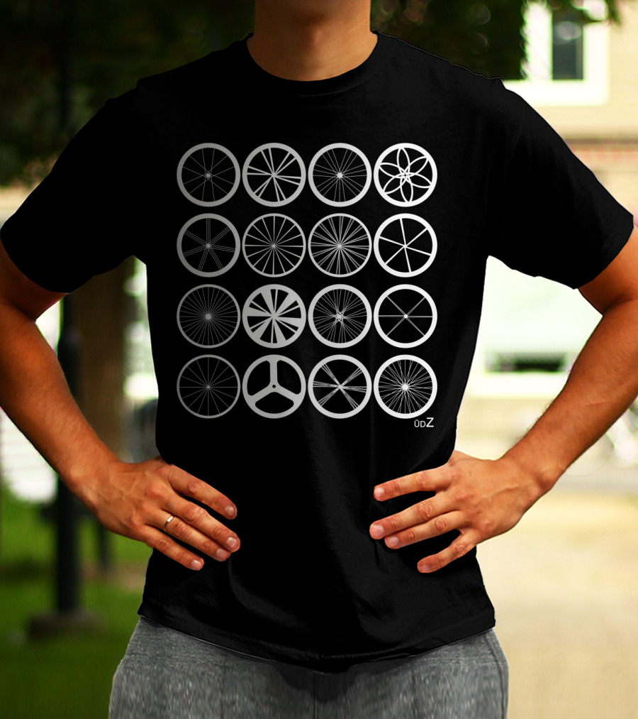 Wheels Land Corporation 0D Z Iconic Wheel T-Shirt