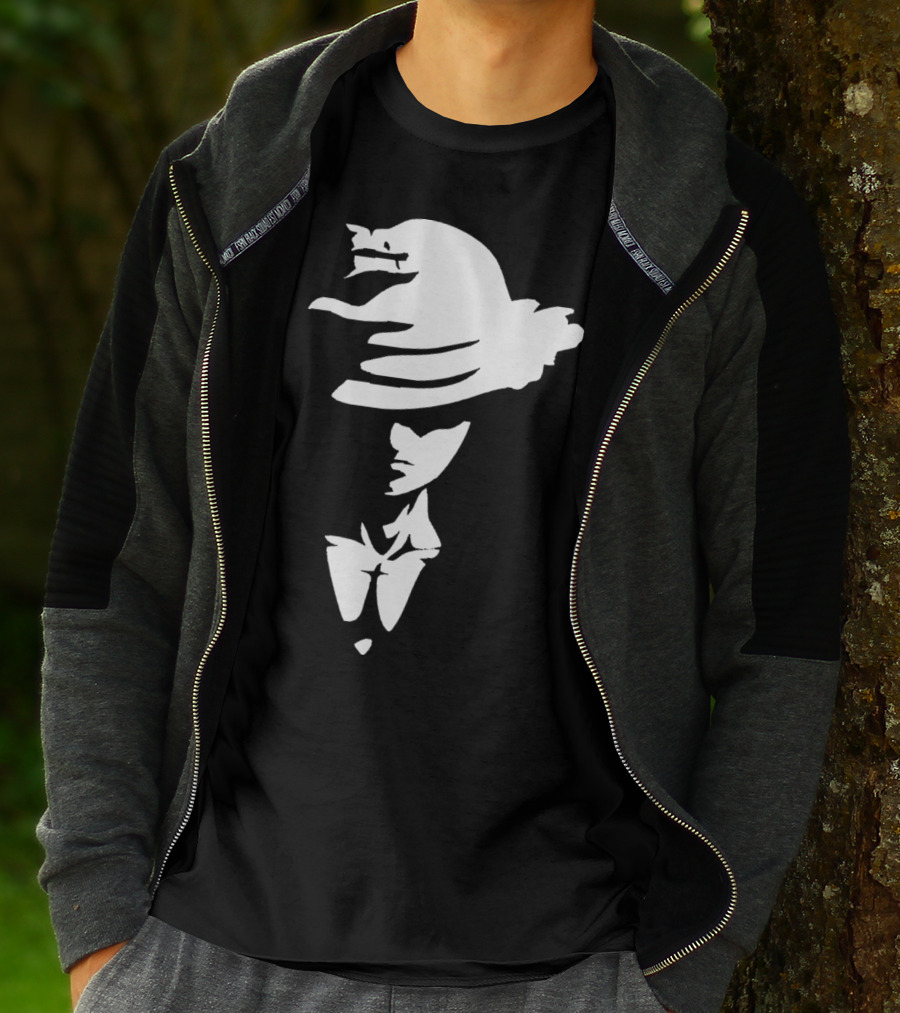 Captain Luffy One Piece Straw Hat Pirate T-Shirt