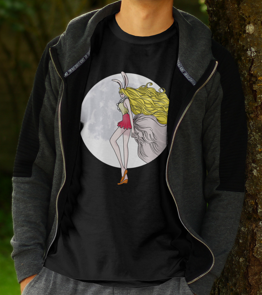 Carrot Sulong Transformation One Piece Moonlit Form T-Shirt