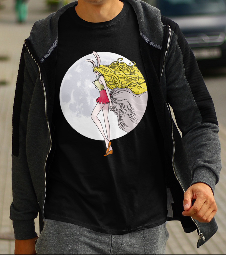 Carrot Sulong Transformation One Piece Moonlit Form T-Shirt