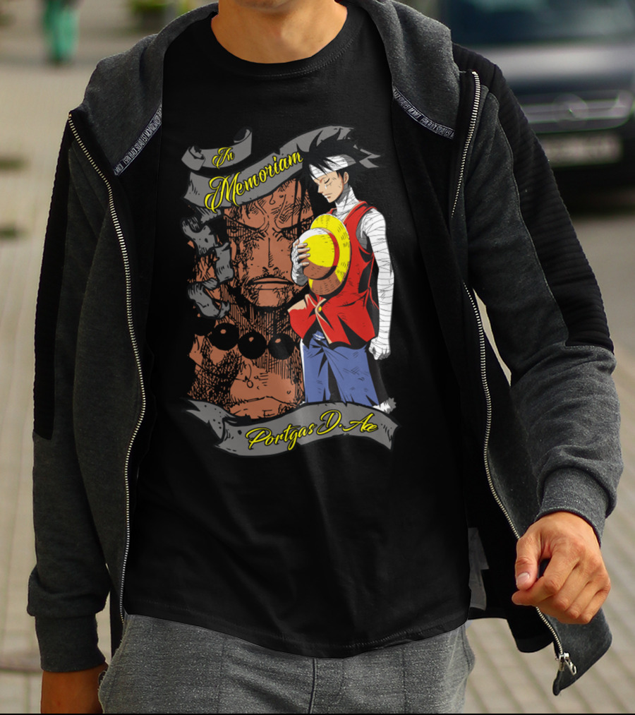 In Memoriam Portgas D. Ace T-Shirt