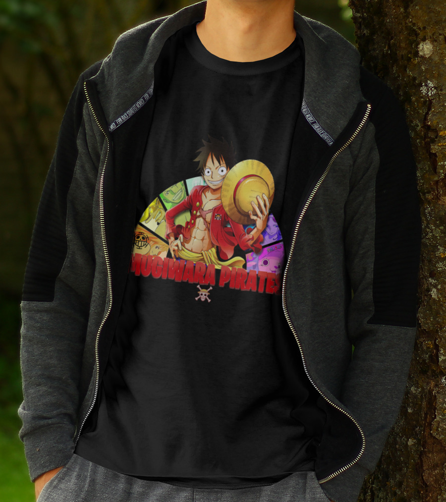 Monkey D Luffy Mugiwara Pirates T-Shirt