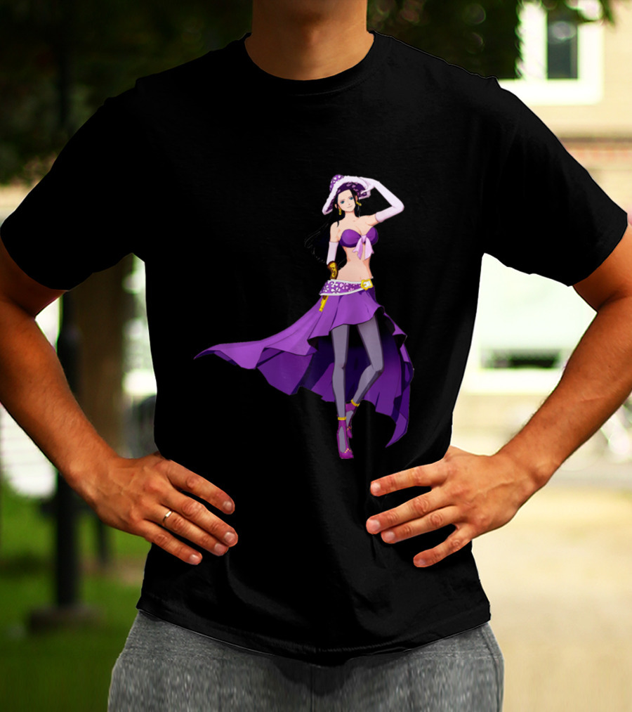 Nico Robin Purple Dress Halloween Costume T-Shirt