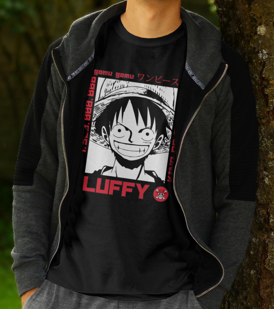 Gomu Gomu One Piece Luffy King Of Pirates 1.500.000.000 T-Shirt