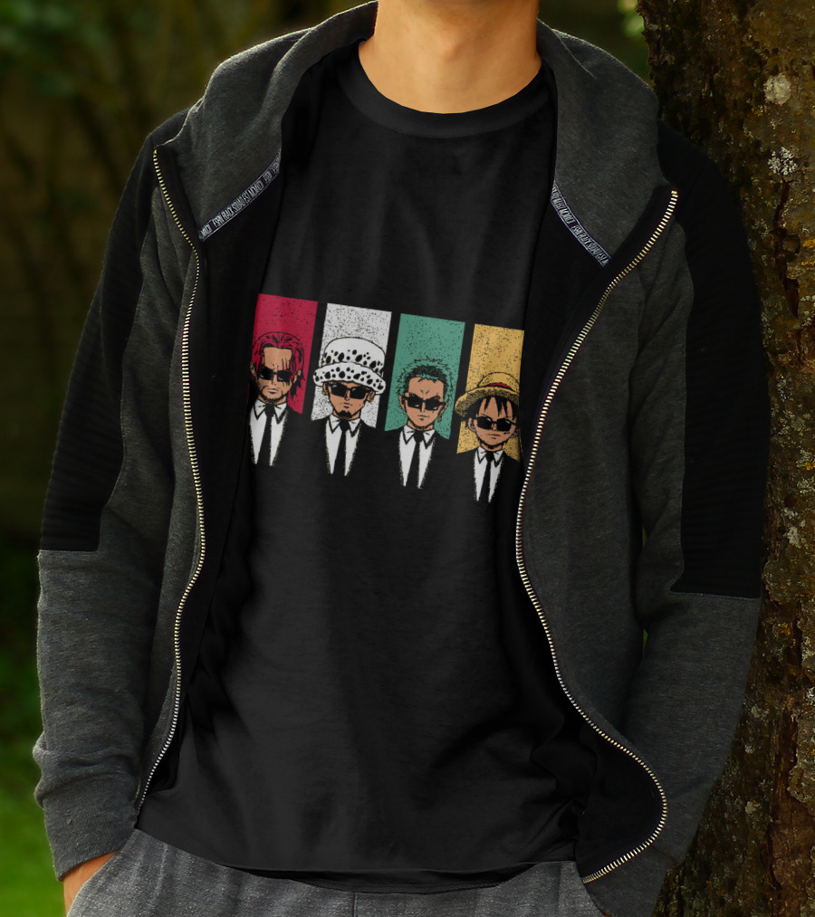 Reservoir Pirates One Piece Tribute T-Shirt