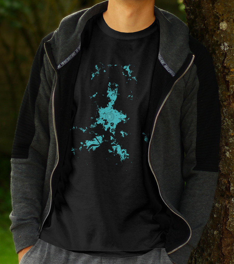 Skypea Eneru One Piece Cloud God T-Shirt