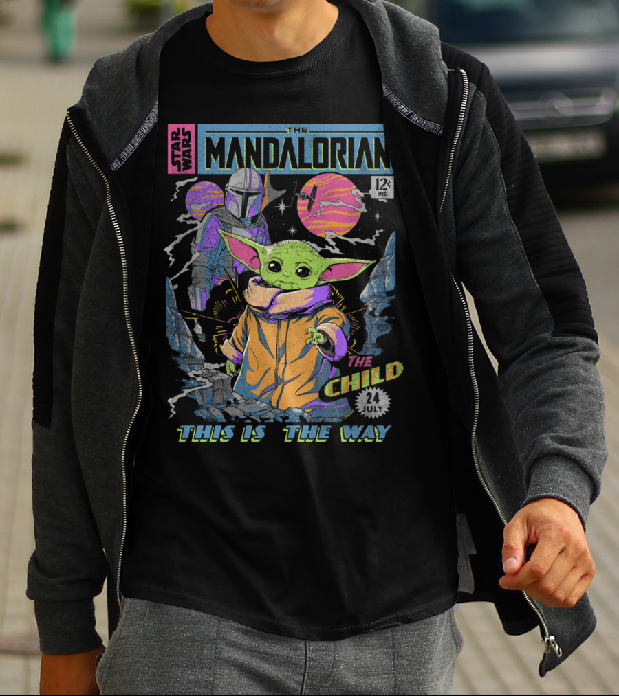 Star Wars The Mandalorian The Child This Is The Way 12 Cents Comic 24 July T-Shirt