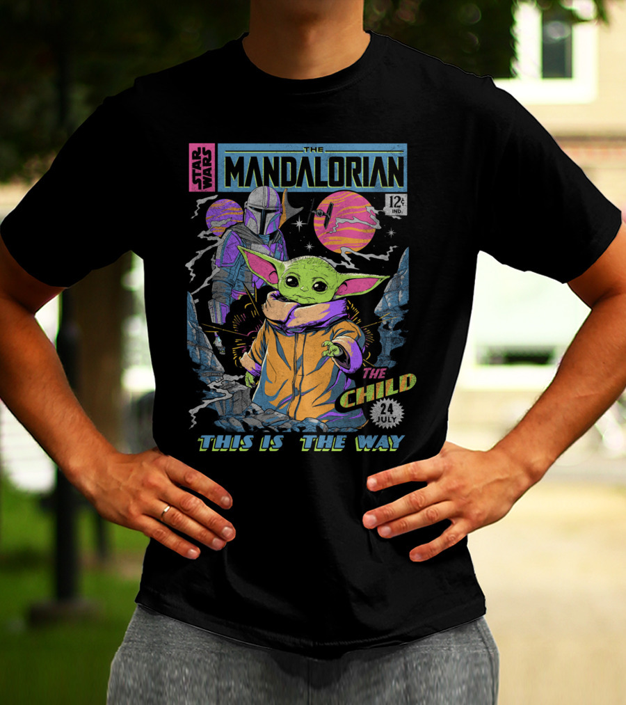Star Wars The Mandalorian The Child This Is The Way 12 Cents Comic 24 July T-Shirt