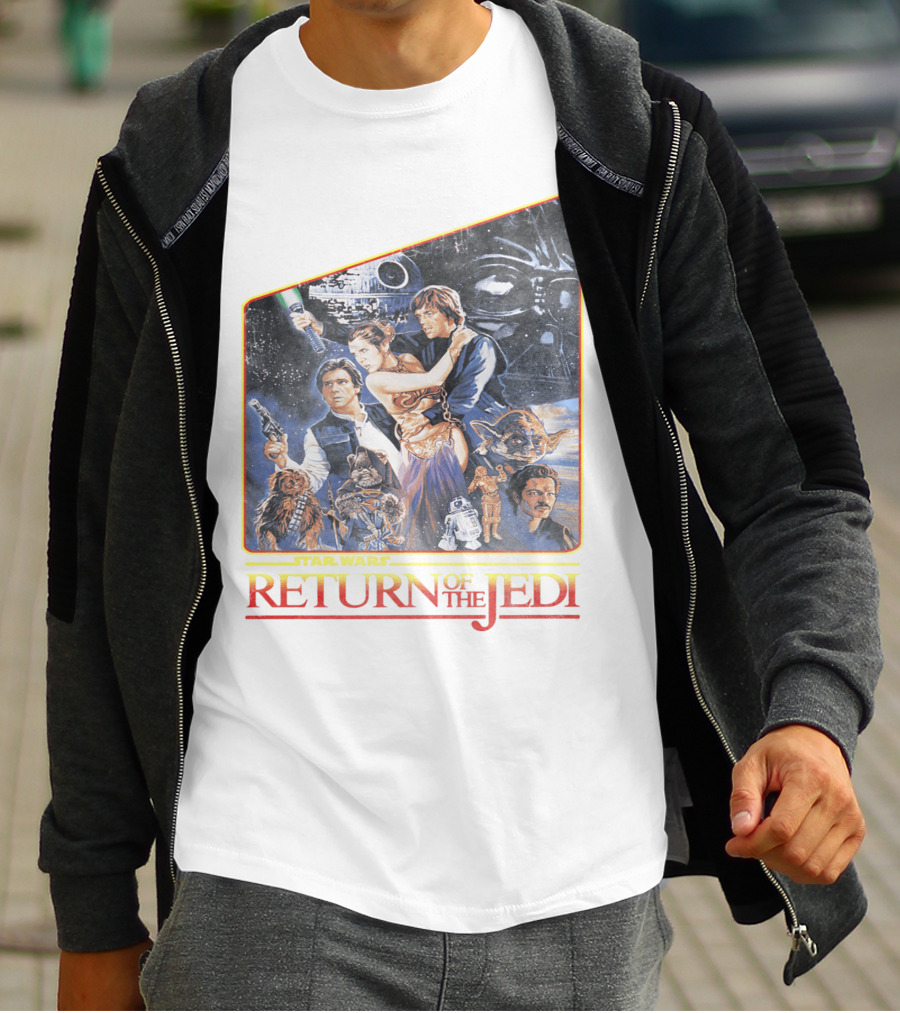 Star Wars Return Of The Jedi Episode Movie T-Shirt