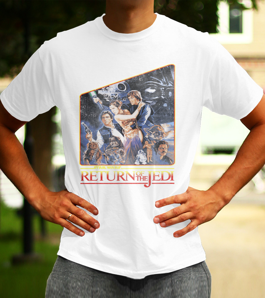 Star Wars Return Of The Jedi Episode Movie T-Shirt