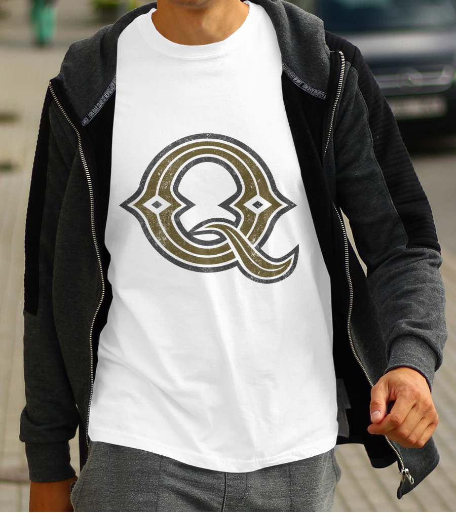 Barley Q Silhouette Emblem T-Shirt