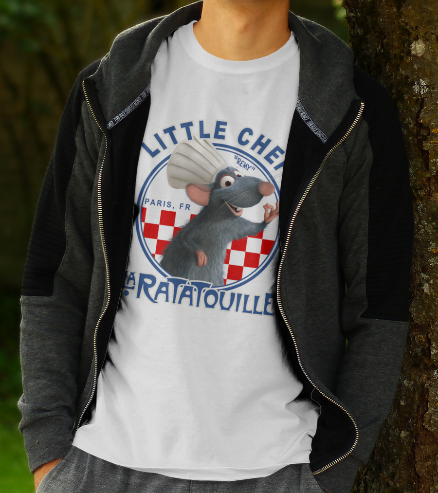 LITTLE CHEF REMY PARIS FR LA RATATOUILLE T-Shirt