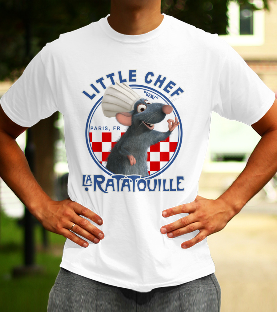 LITTLE CHEF REMY PARIS FR LA RATATOUILLE T-Shirt