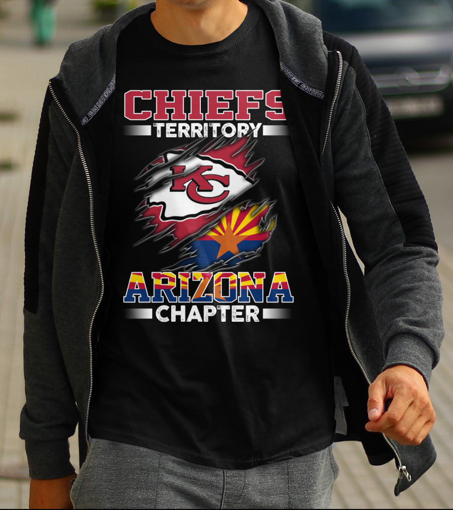 CHIEFS TERRITORY KC ARIZONA CHAPTER T-Shirt