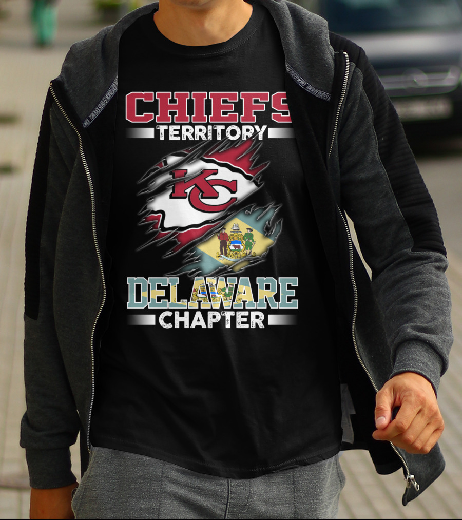 CHIEFS TERRITORY DE DELAWARE CHAPTER KC T-Shirt
