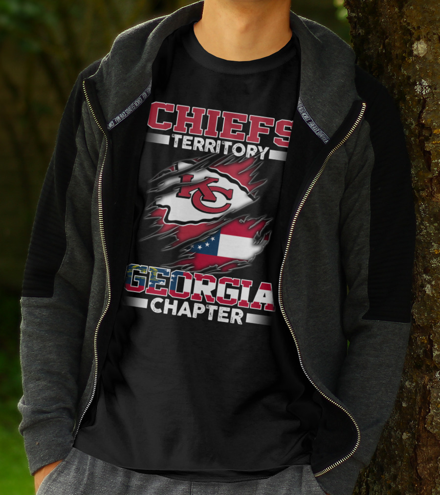Chiefs Territory Georgia Chapter T-Shirt