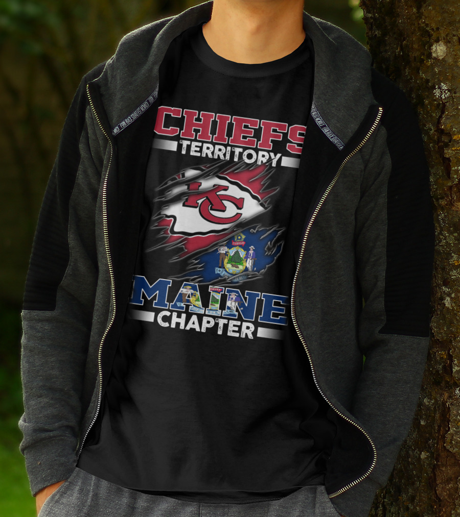 CHIEFS Territory Maine Chapter T-Shirt