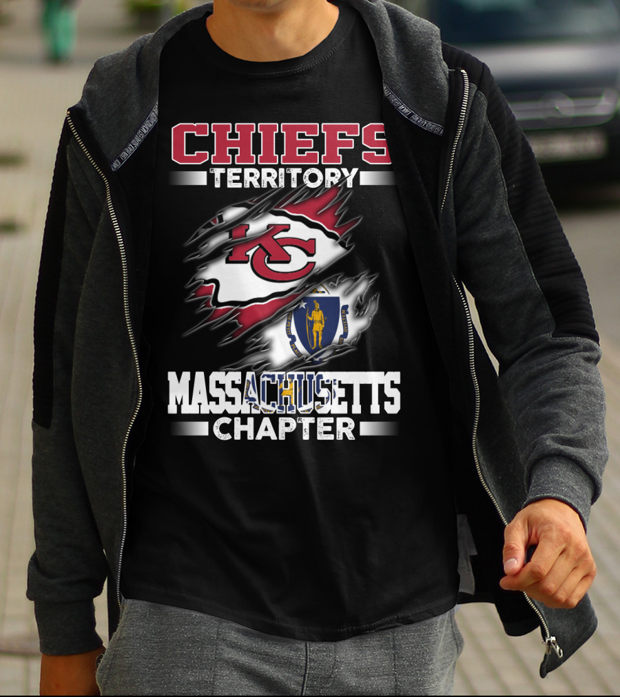 CHIEFS Territory Massachusetts Chapter T-Shirt
