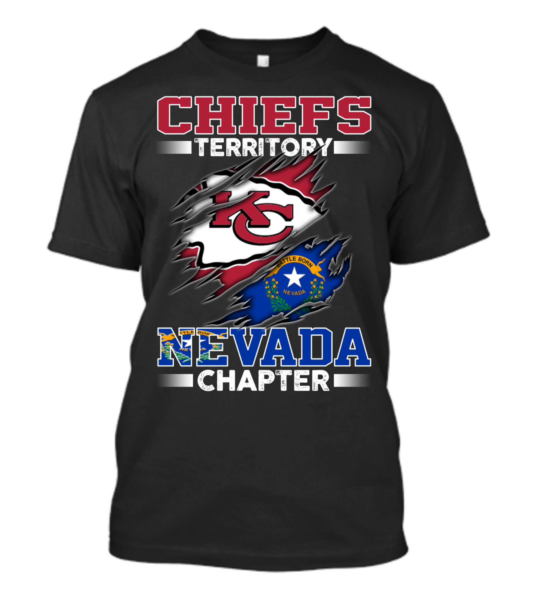 CHIEFS Territory Nevada Chapter T-Shirt