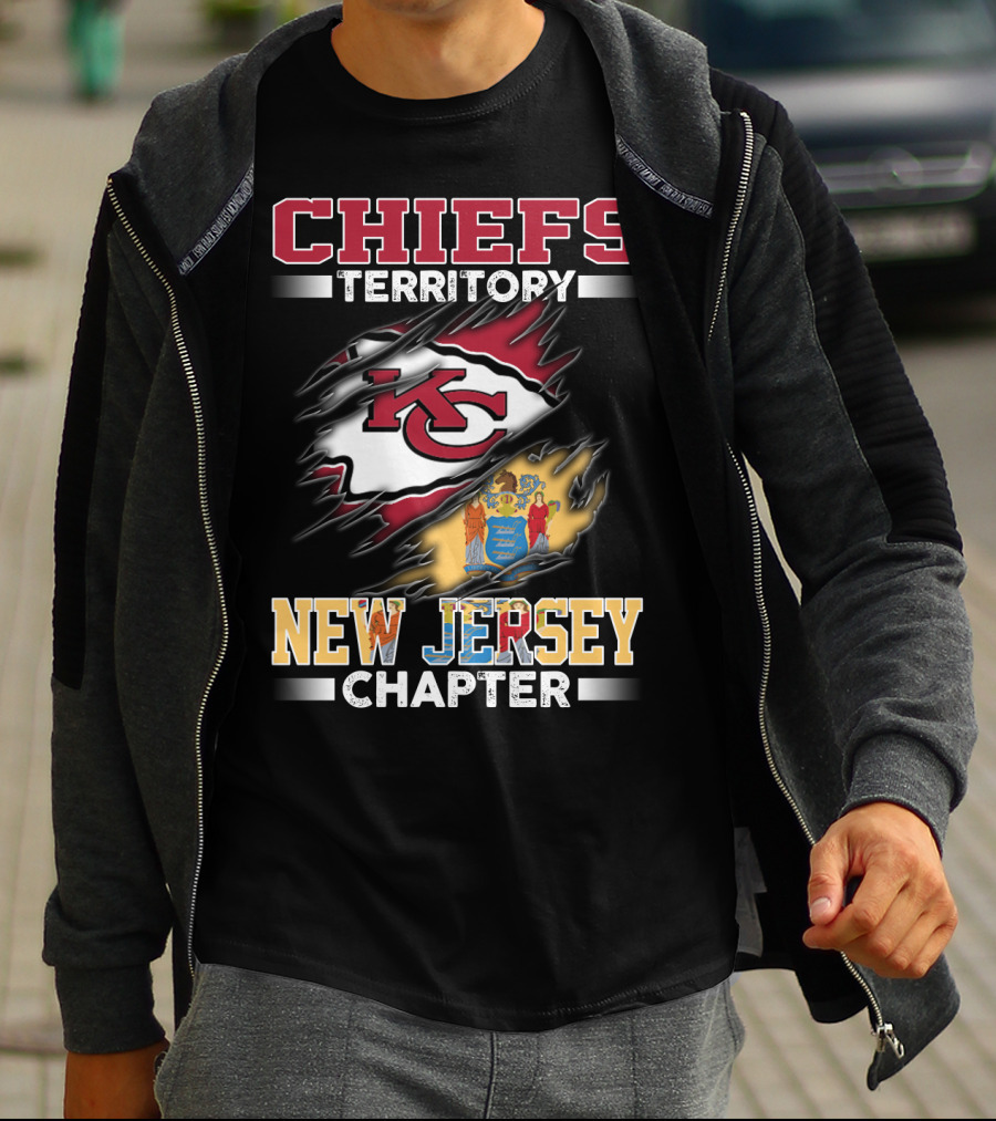 CHIEFS TERRITORY NEW JERSEY CHAPTER T-Shirt