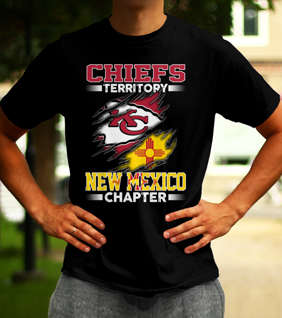 CHIEFS TERRITORY KC NEW MEXICO CHAPTER T-Shirt