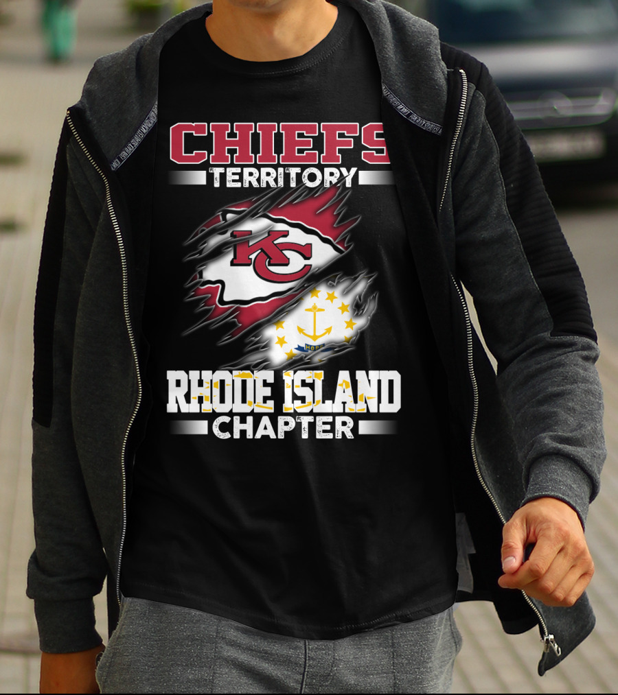 CHIEFS TERRITORY RHODE ISLAND CHAPTER T-Shirt