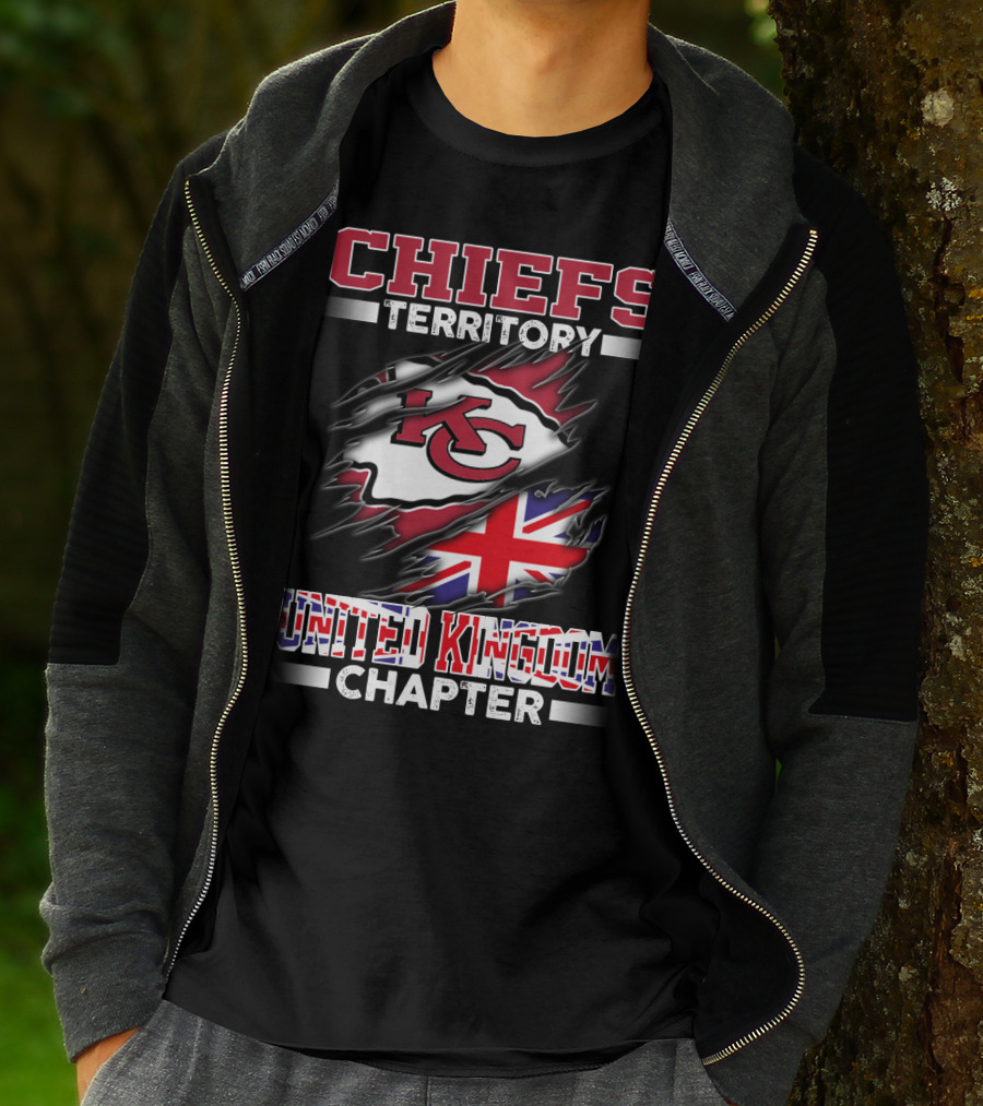 CHIEFS TERRITORY UNITED KINGDOM CHAPTER T-Shirt