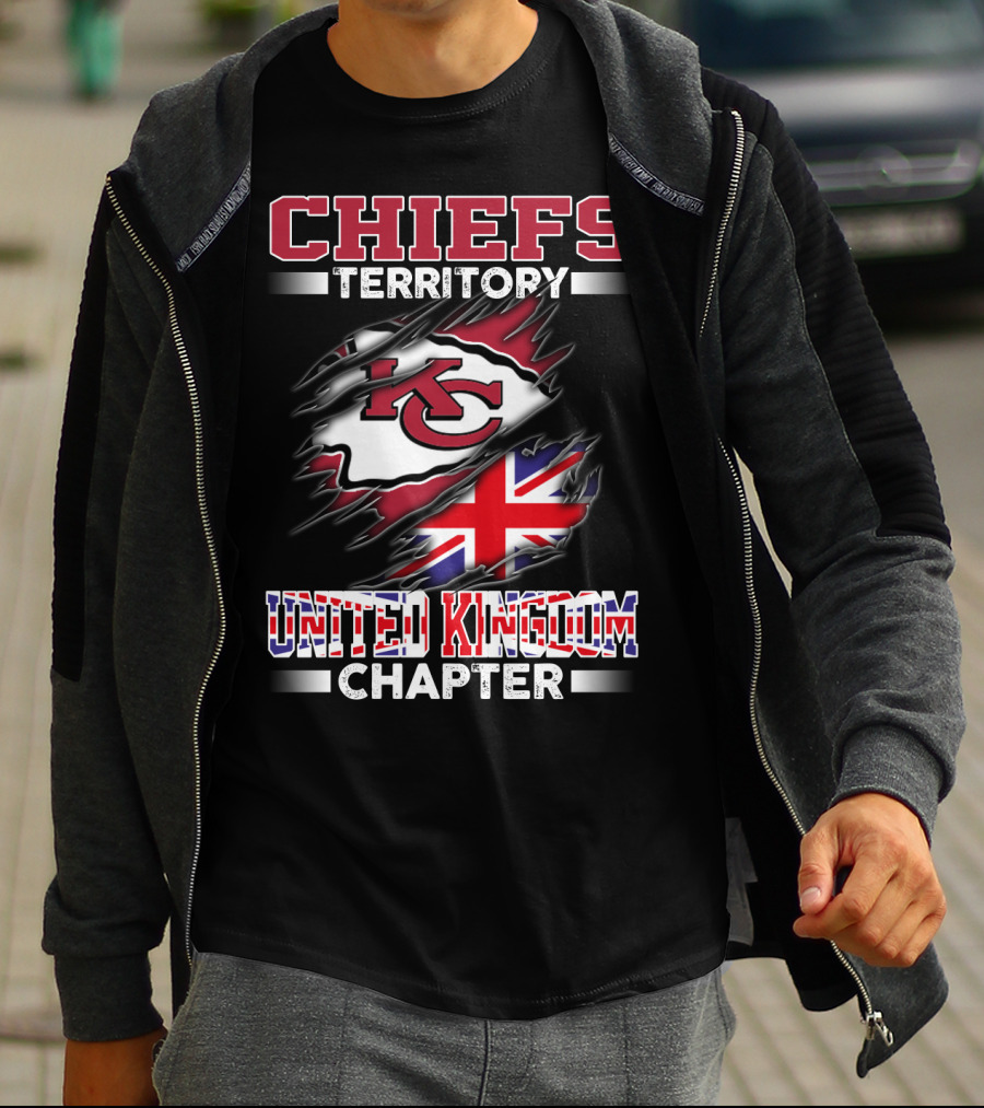 CHIEFS TERRITORY UNITED KINGDOM CHAPTER T-Shirt