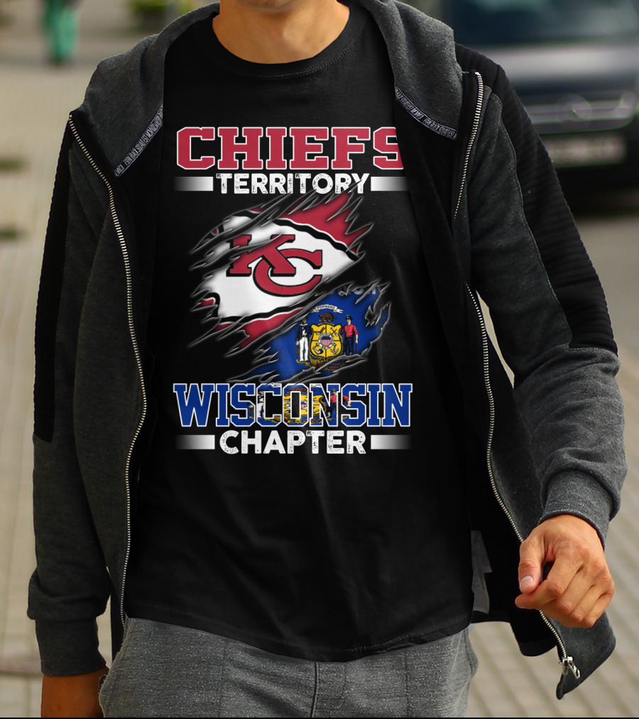 CHIEFS TERRITORY WISCONSIN CHAPTER T-Shirt