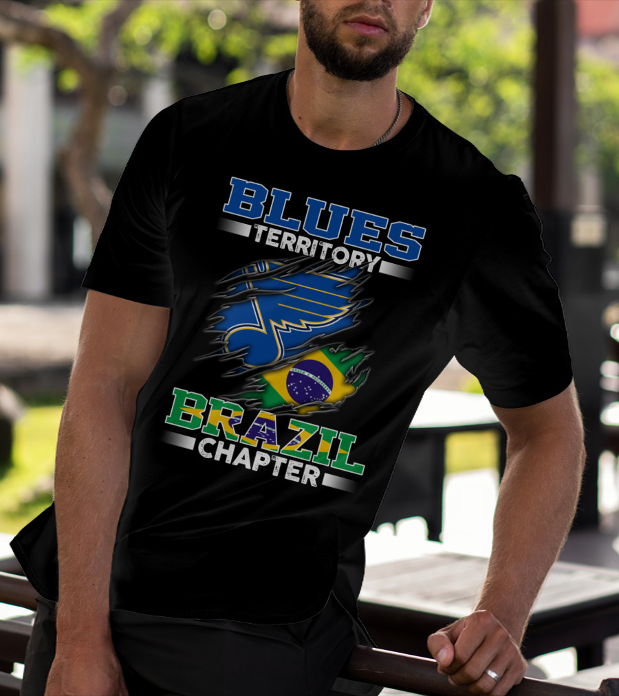 BLUES TERRITORY BRAZIL CHAPTER T-Shirt