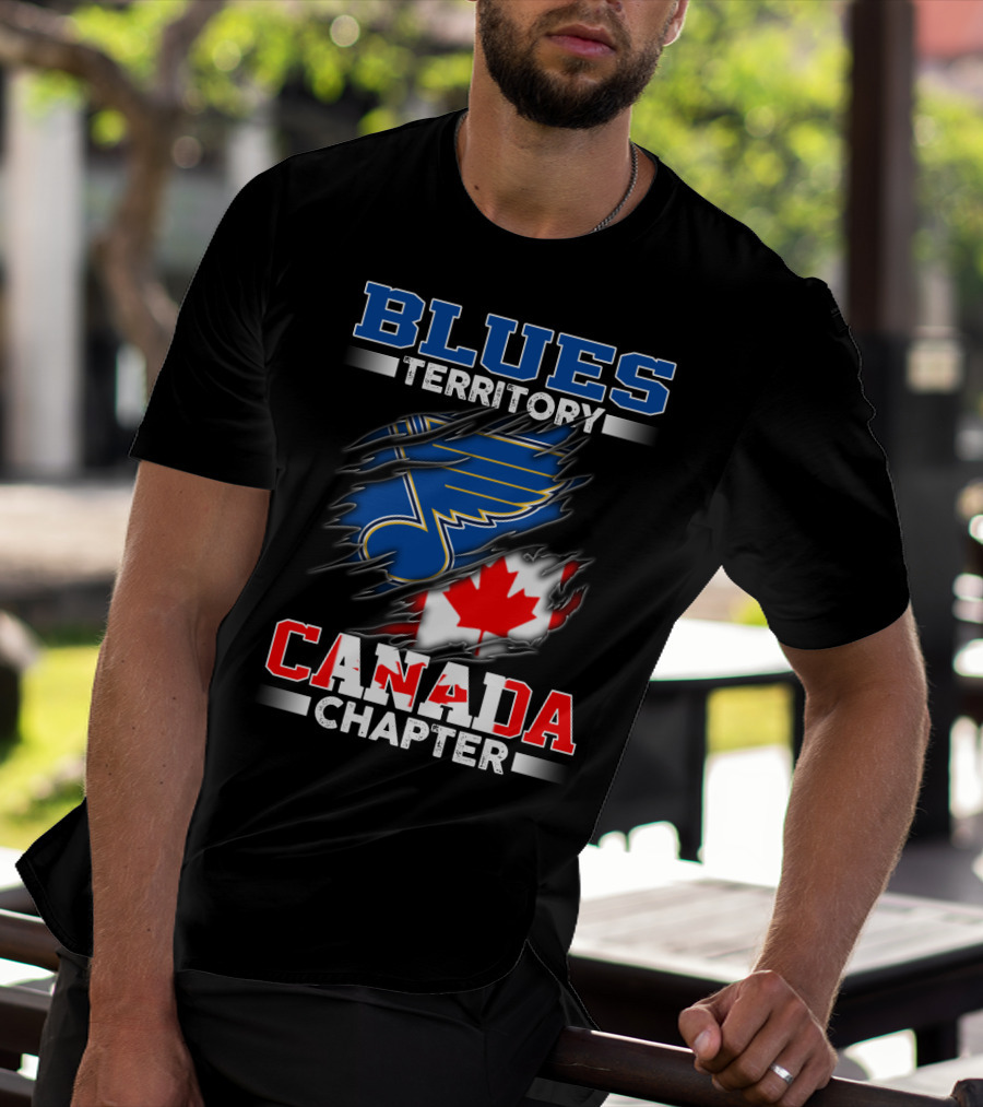 Blues Territory Canada Chapter T-Shirt