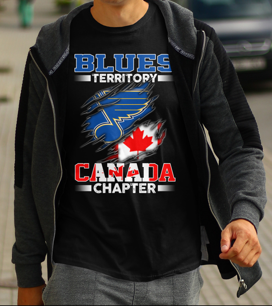 Blues Territory Canada Chapter T-Shirt