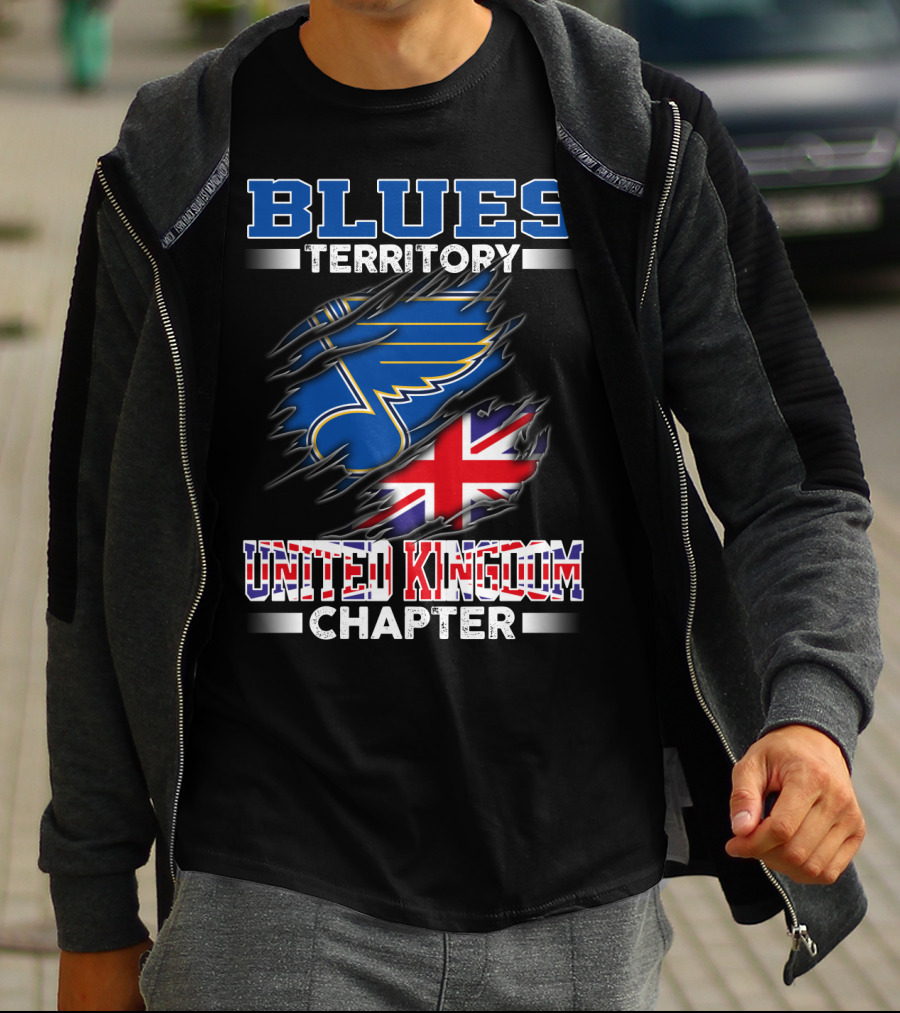 Blues Territory United Kingdom Chapter T-Shirt