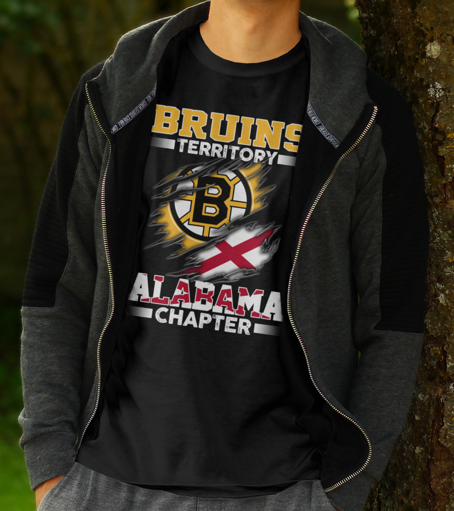BRUINS Territory Alabama Chapter T-Shirt