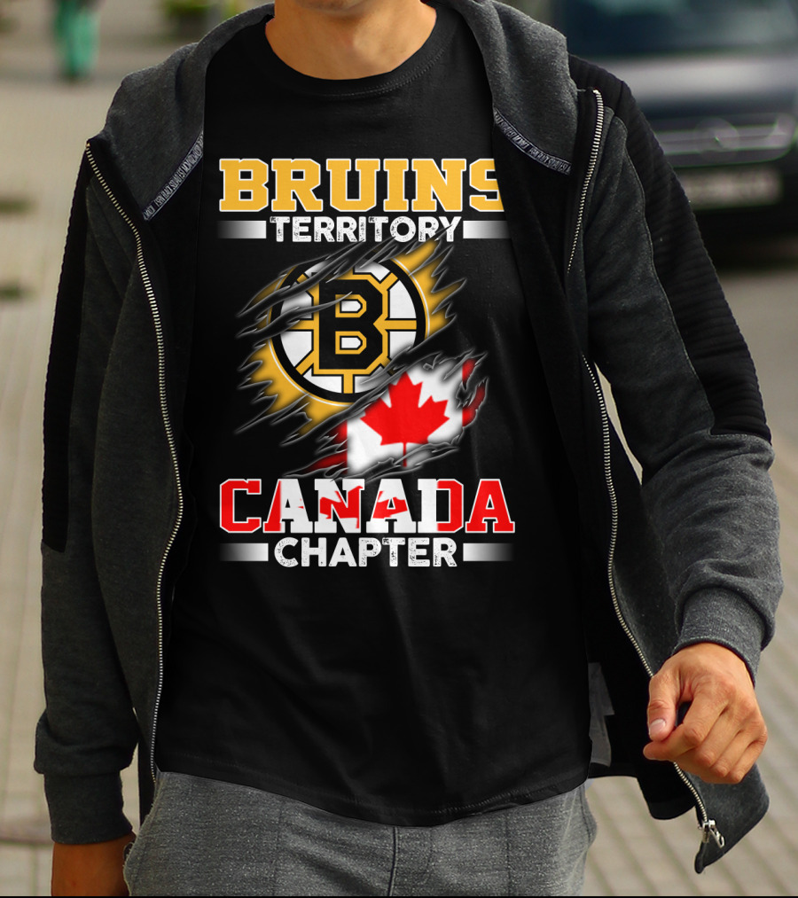 BRUINS TERRITORY CANADA CHAPTER T-Shirt