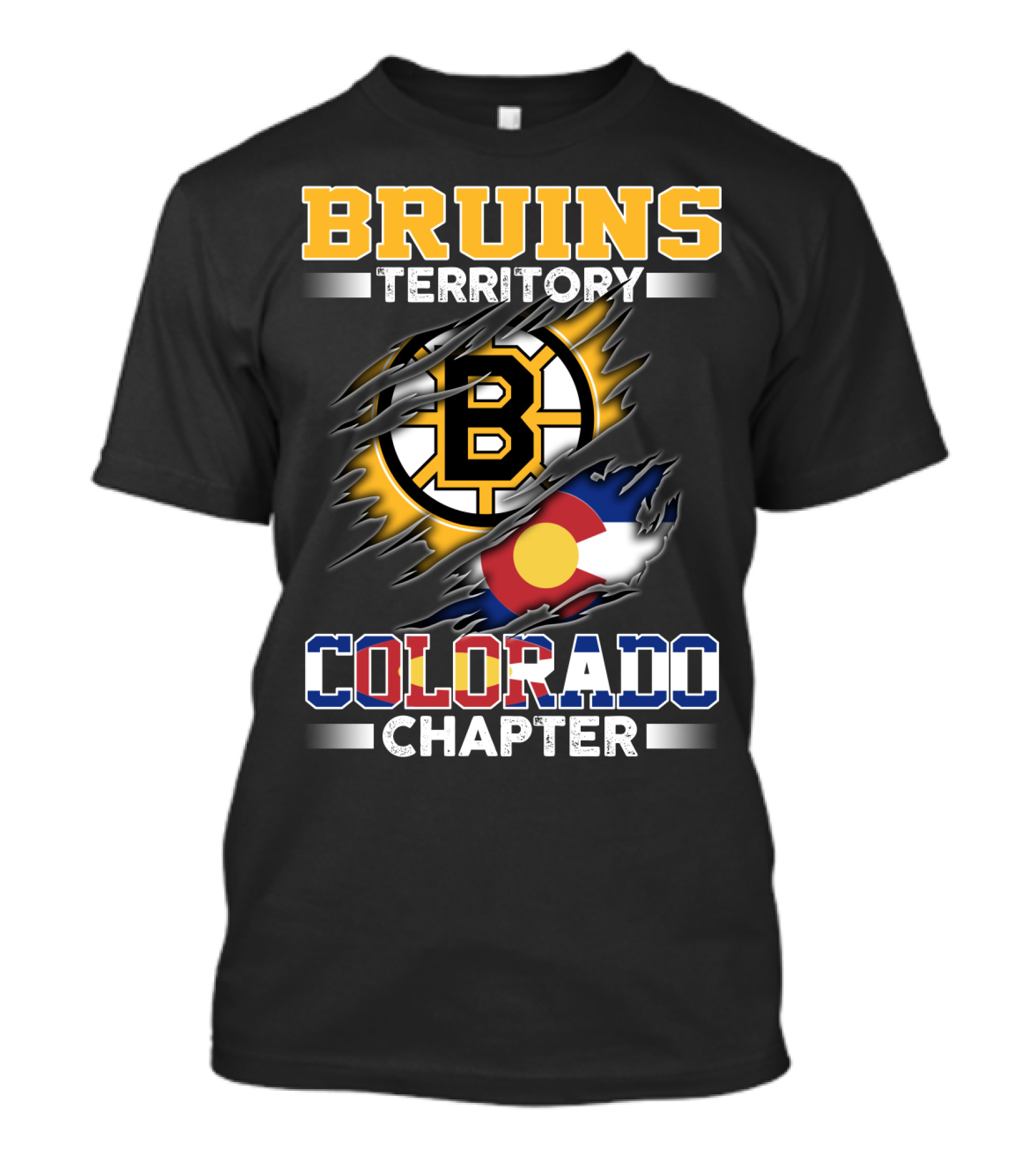 Bruins Territory Colorado Chapter T-Shirt