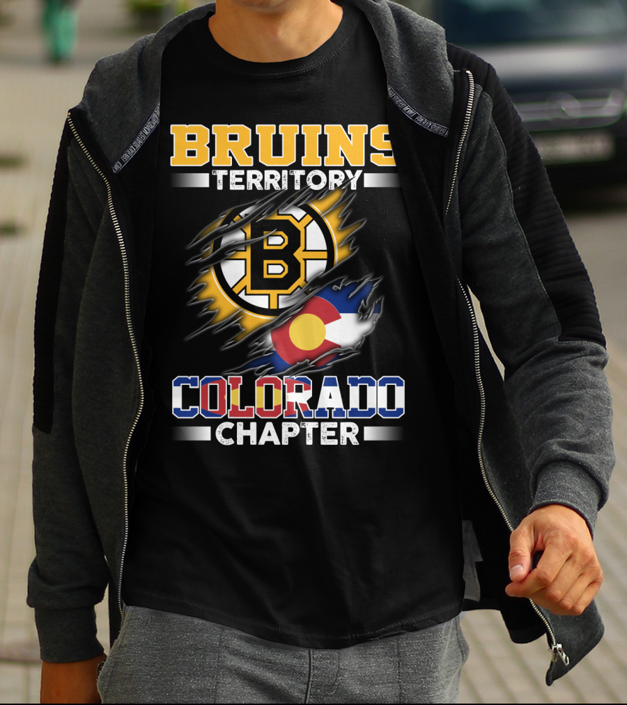 Bruins Territory Colorado Chapter T-Shirt